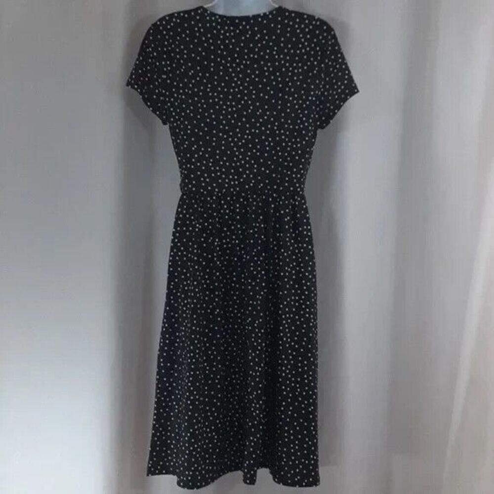 Ouges Size Small Dress Polka Dot New - image 5